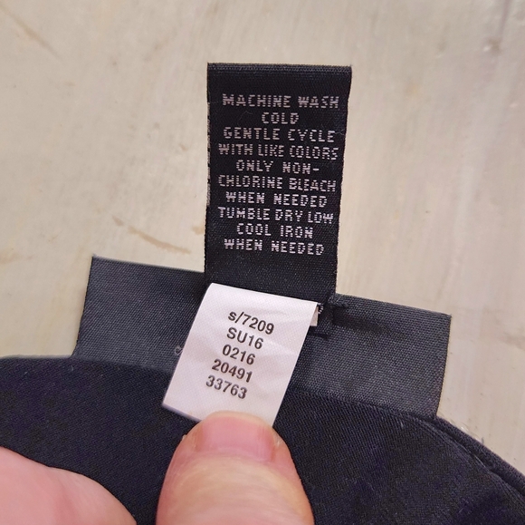 Alfani Sleeveless Black Tunic PM - Picture 5 of 9